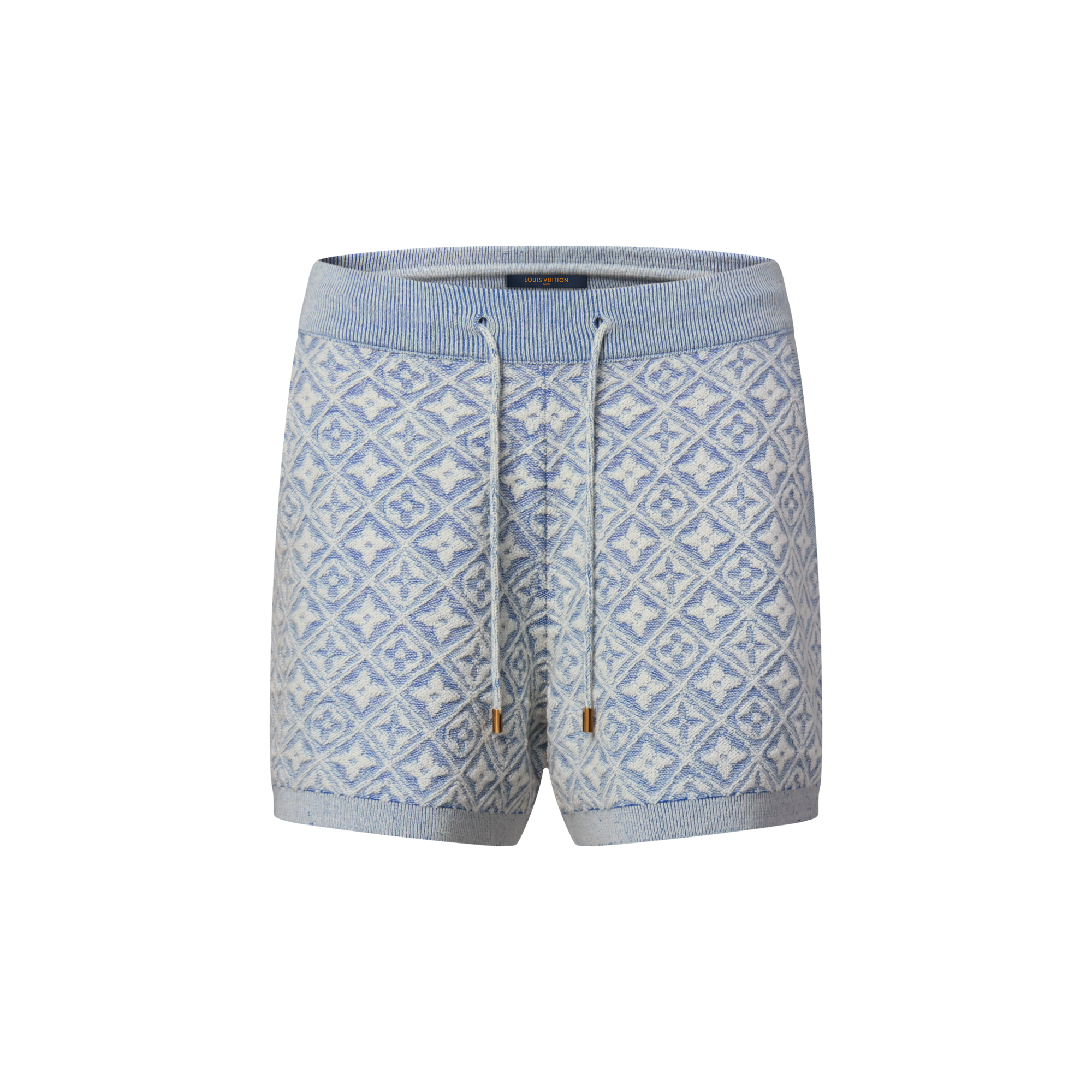 Monogram Toweling Knit Shorts - Women - Ready-to-Wear | LOUIS
